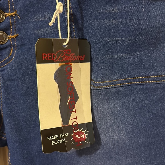 Red Bottom Jeans - Size 15 💙 - Picture 4 of 13